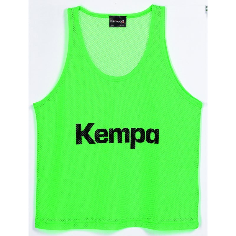     初回サイズ交換 送料無料 屋内試着のみ／セール品除く ブランド	Kempa / ケンパ 色	グリーン オレンジ 素材	ポリエステル 100% 商品詳細 ケンパ トレーニング ビブス  非常に軽く、伸縮性に優れたビブ  Kempaのロゴ   XS, S, M, XL ケンパ トレーニング ビブス