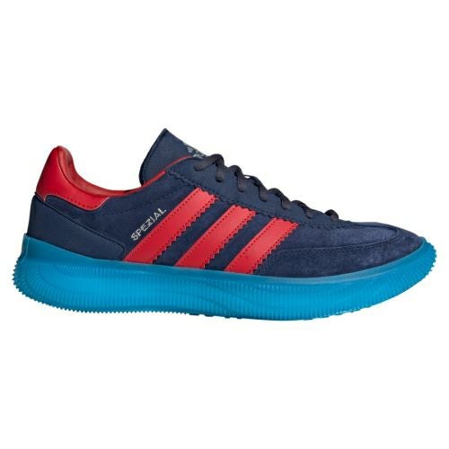 試着のみ adidas スペツィアル ブルー アディダス SPEZIAL 24 アディダス HB スペツィアル プロ ネイビーブルー 2024 | 海外スポーツ