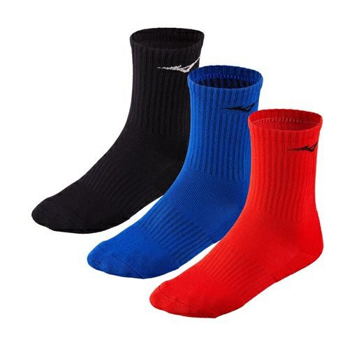 ミズノ トレーニングソックス 3足パック 6色展開