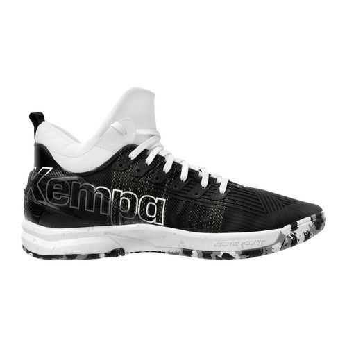 ケンパ アタック MID ブラックホワイト 2024 | 海外スポーツ用品専門