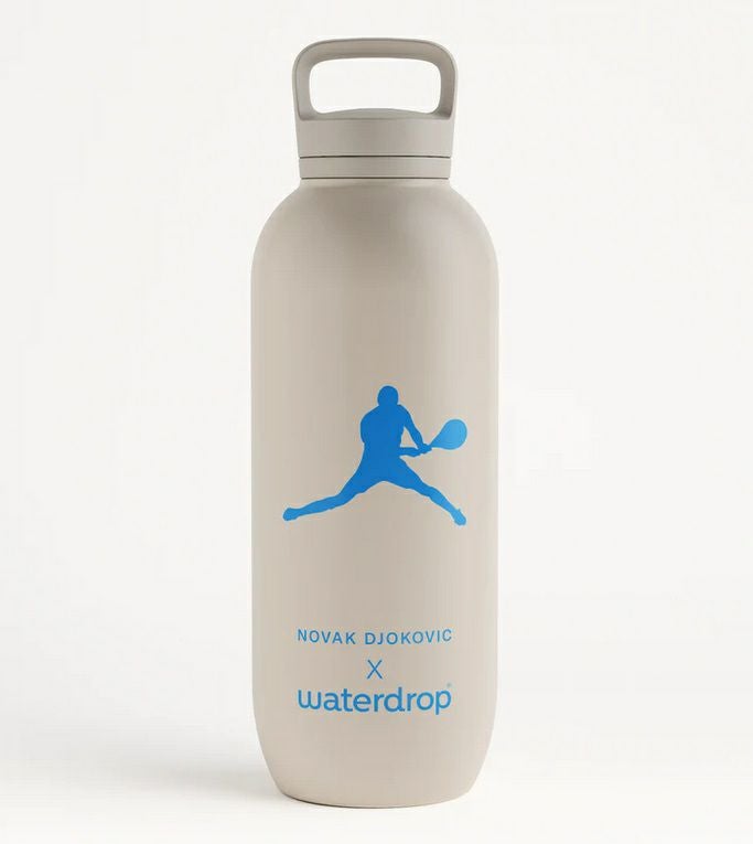 40%オフ☆waterdrop×ノバク・ジョコビッチ サーモボトル 1.4L | 海外 40%オフ☆waterdrop×ノバク・ジョコビッチ サーモボトル 1.4L | 海外