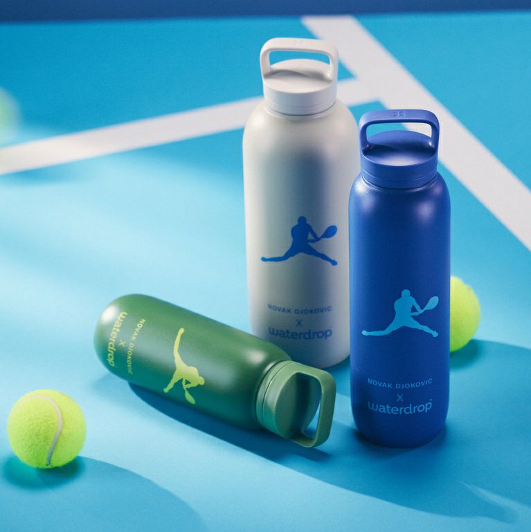40%オフ☆waterdrop×ノバク・ジョコビッチ サーモボトル 1.4L | 海外