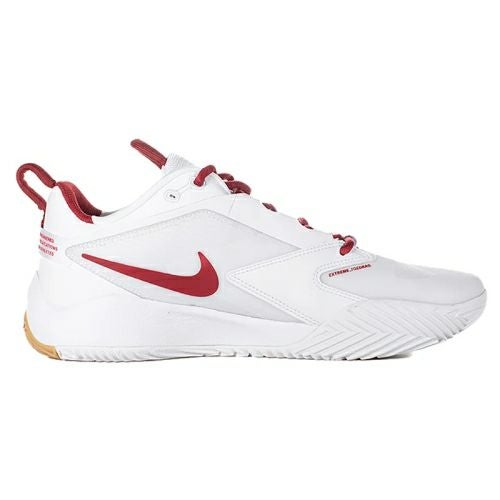 【美品】NIKE Air Zoom UNVRS White/Sport Red 28cm／ナイキ エアズーム ユニバース／ホワイト×スポーツ レッド／メンズ スニーカー ナイキ エアズーム ハイパーエース 3 ホワイト チームクリムゾンレッド