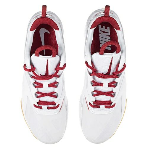 【美品】NIKE Air Zoom UNVRS White/Sport Red 28cm／ナイキ エアズーム ユニバース／ホワイト×スポーツ レッド／メンズ スニーカー ナイキ エアズーム ハイパーエース 3 ホワイト チームクリムゾンレッド