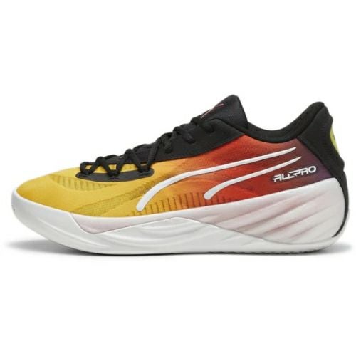 プーマ クライド オールプロ ロー レイカーズ Puma Clyde AllPro Basketball Boys Size 4.5 = 6 Women's Sneakers