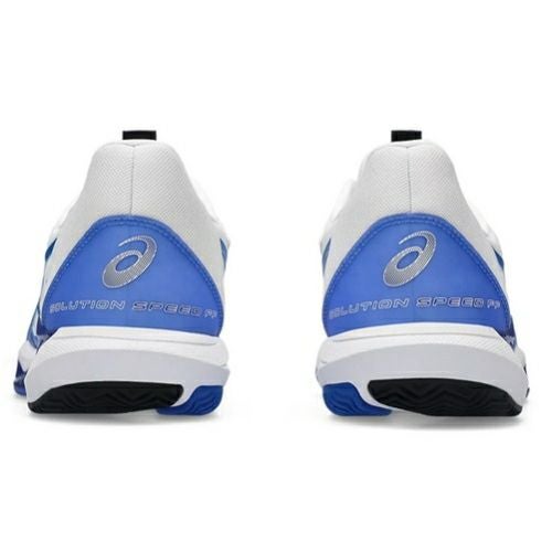 アシックス ソリューション スピード FF 3 クレーコート用 ホワイト ツナブルー 2024