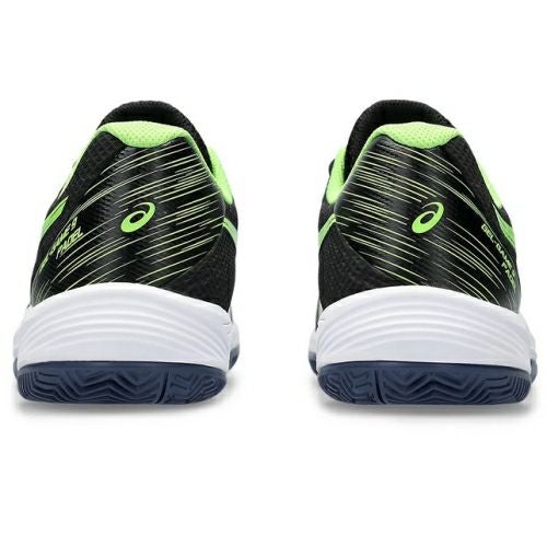 アシックス ゲルゲーム 9 パデル ブラック エレクトリックライム 2024