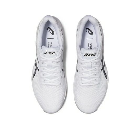 アシックス ゲルゲーム 9 パデル ホワイト ブラック 2024