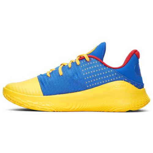 【最終値下げ】curry4 low フロトロ　海外限定カラー　カリー4 アンダーアーマー カリー 4 Low フロートロ ブルー イエロー 2024