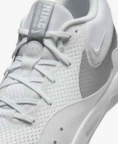 ナイキ ハイパークイック ホワイト メタリックシルバー 2024