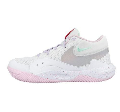 Nike バレーボールシューズ ホワイト/ブルーピンク　未入荷モデル nike 日本未発売バレーボールシューズハイパークイック (ホワイト