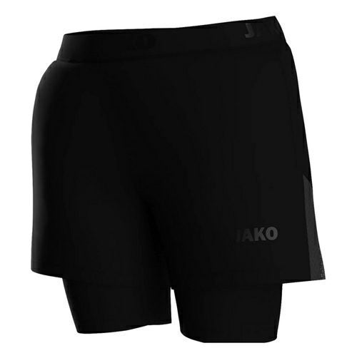 ヤコ 2-in-1 パワー ショートパンツ レディース 2024 3色展開 | 海外