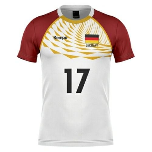 実使用 ドイツ代表 バレーボール 支給品 ポロシャツ Germany DVV バレーボールドイツ代表DVV公式ジャージ正規輸入【Kempa日本総代理店