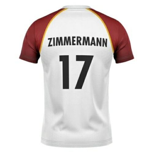  ケンパ DVV ジャージー S/S ホワイト