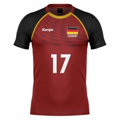 実使用 ドイツ代表 バレーボール 支給品 ポロシャツ Germany DVV バレーボールドイツ代表DVV公式ジャージ正規輸入【Kempa日本総代理店