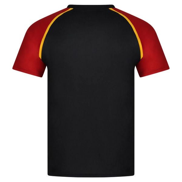 ケンパ DVV ジャージ S/S ブラック