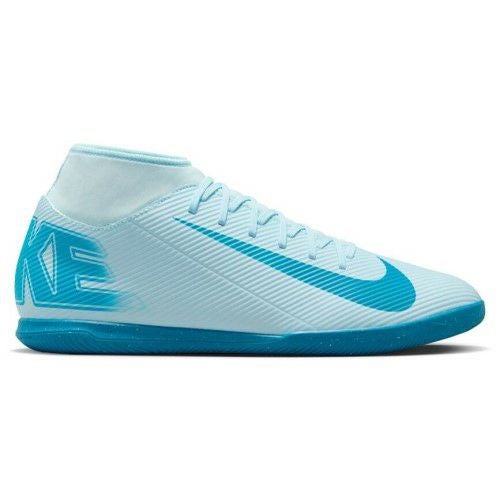 Nike マーキュリアルXスーパーフライIC 靴ひも無し ナイキ マーキュリアル スーパーフライ 10 クラブ IC グレイシャー