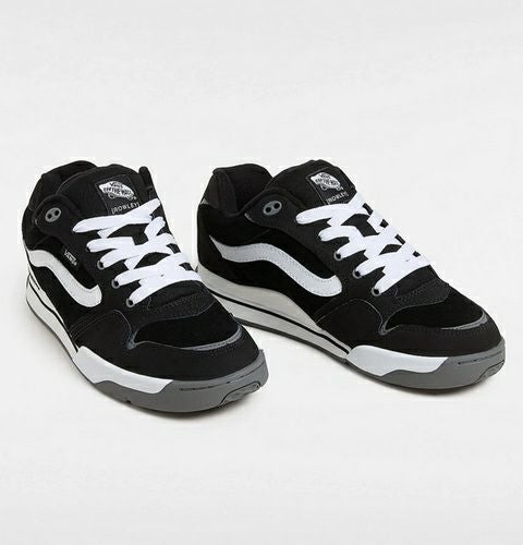 ヴァンズ ローリー XLT ブラック ホワイト 2024