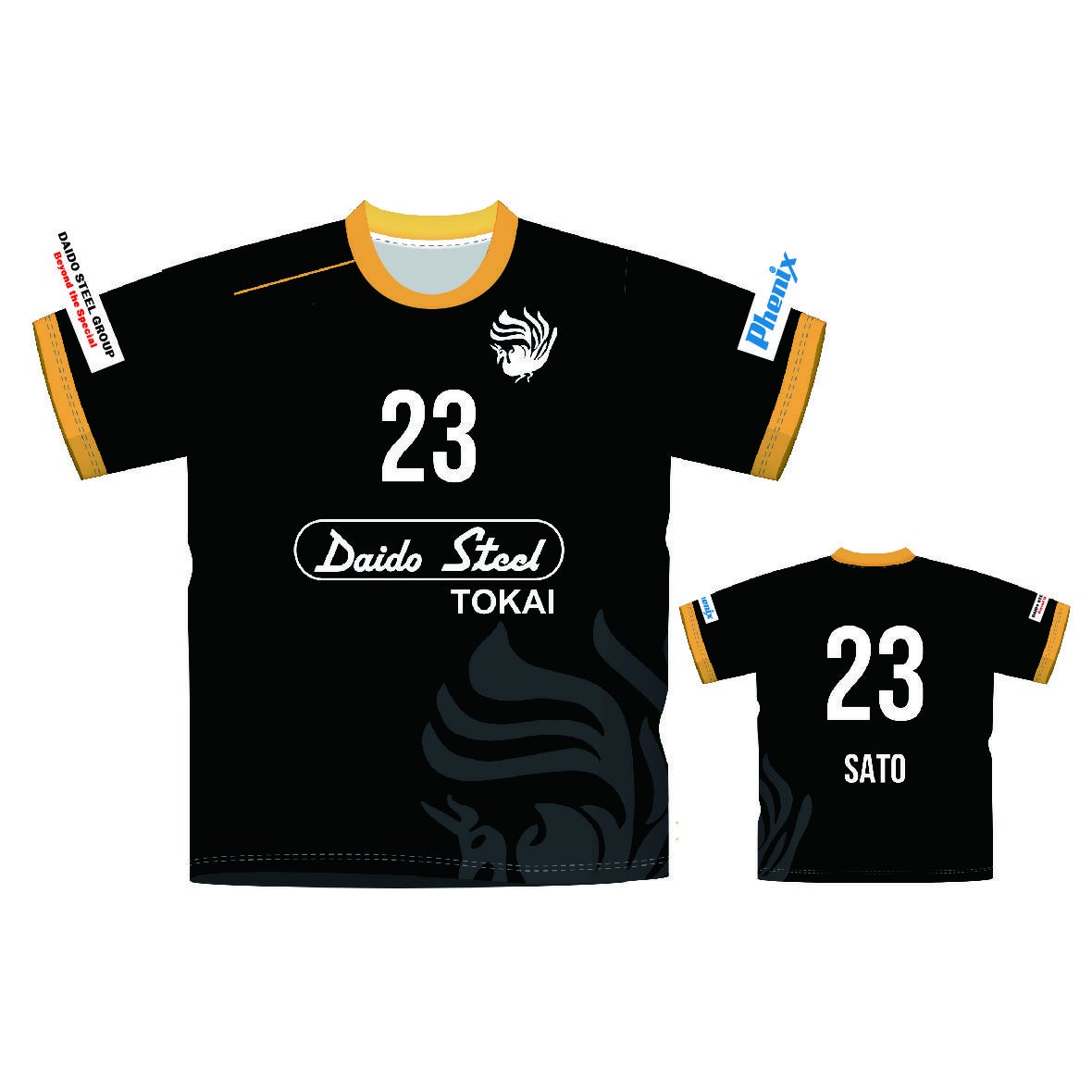 Tokai 縦縞ユニフォーム 🔵2026 SEASON NEW UNIFORM🔵 前面背面に品川を象徴する橋と夜景を
