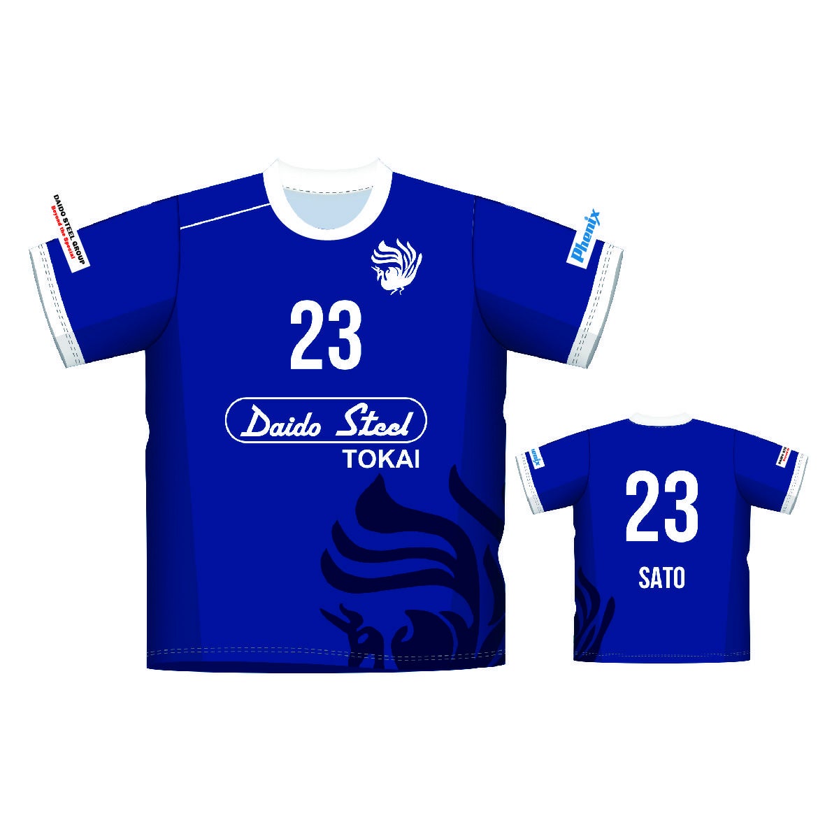 Tokai 縦縞ユニフォーム 🔵2026 SEASON NEW UNIFORM🔵 前面背面に品川を象徴する橋と夜景を