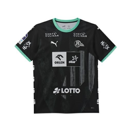 93-94 FCケルン　プーマ　長袖ユニフォーム　ブンデスリーガ　正規品　当時物 THW Kiel キール プーマ ユニフォーム アウェイ シャツ ブンデスリーガ