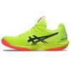 アシックス ソリューション スピード FF 3 クレーコート用 セーフティイエロー ブラック レディース 2024