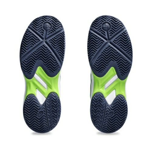 アシックス ゲルゲーム 9 パデル ブラック エレクトリックライム ジュニア 2024