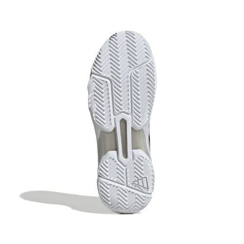 アディダス コートジャム コントロール 3 オールコート用 クラウドホワイト コアブラック 2024