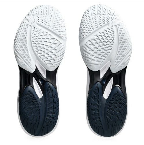 アシックス スカイ エリート FF 3 ホワイト ピュアゴールド レディース 2024