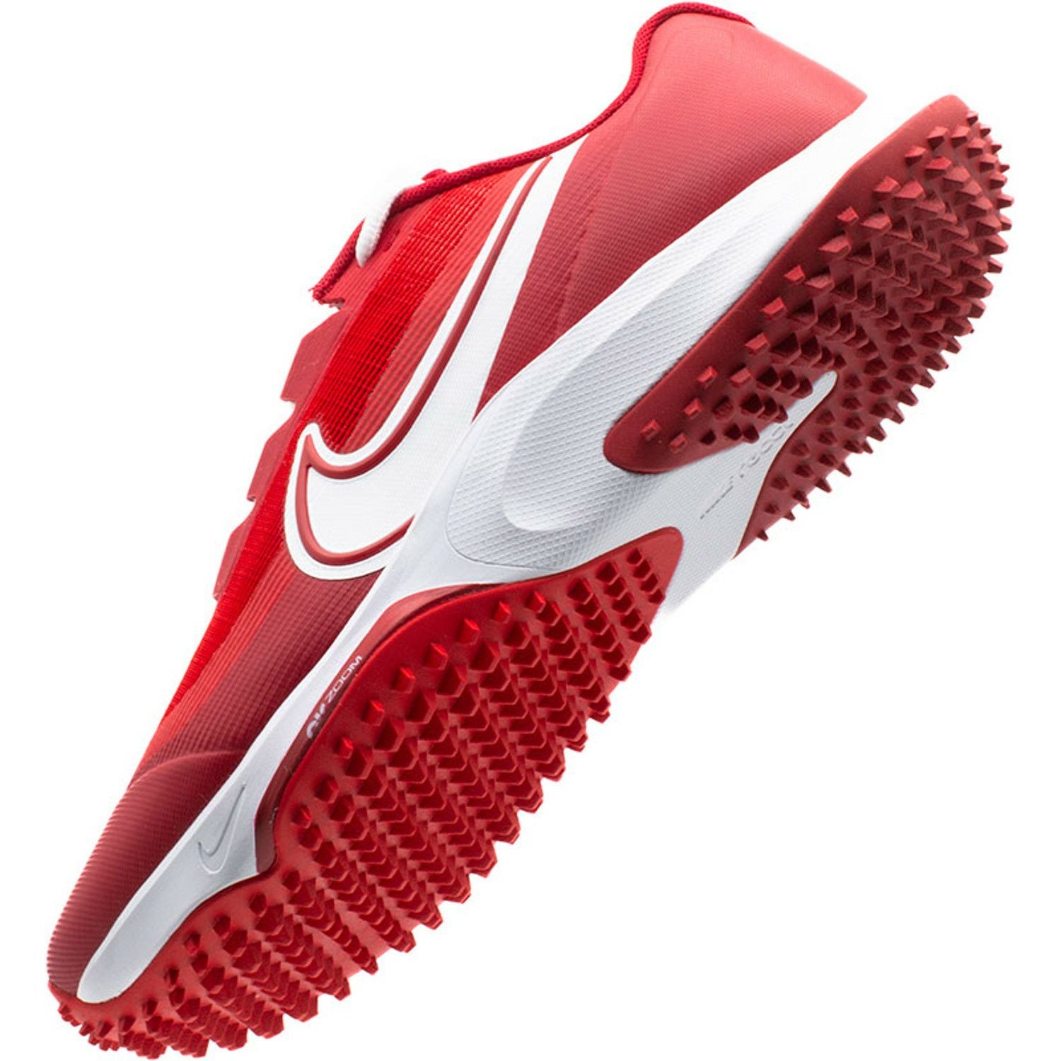 NIKE(ナイキ)ゴルフシューズ　リアクトヴェイパー2 【26.5】　白/赤 ナイキ リアクト ヴェイパー ドライブ 2 ホッケーシューズ レッド