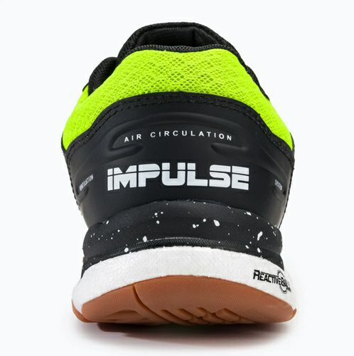 ホマ V.インパルス 24 バレーボールシューズ ブラック ネオンイエロー