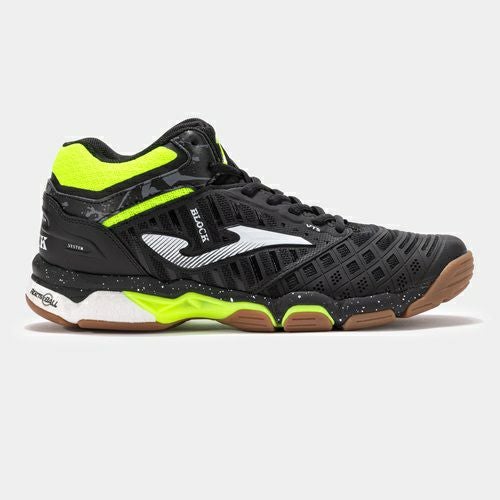 ホマ V.ブロック 24 ミッドカット バレーボールシューズ ブラック