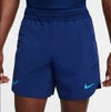 ナイキ ラファ Dri-FIT ADV 18cm テニスショートパンツ ブルーボイド