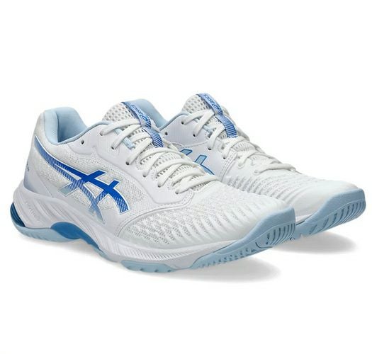 asics バレーボールシューズ ネットバーナーバリスティックff3 アシックス ネットバーナー バリスティック FF 3 ホワイト ブルー