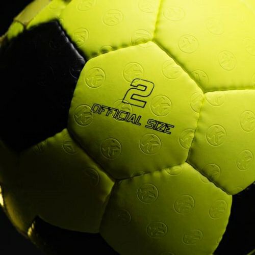 限定★ケンパ ハンドボール レオ フローイエロー ブラック