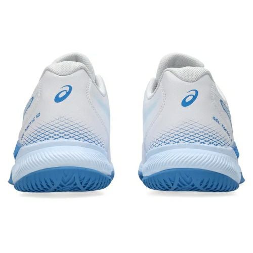 アシックス ゲルタクティック 12 ホワイト ライトブルー 2024