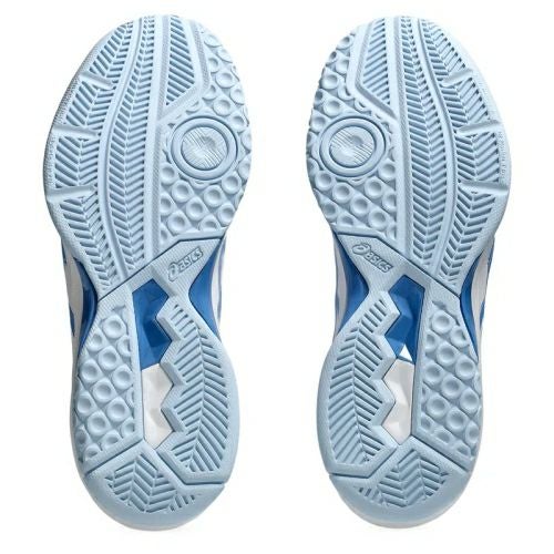 アシックス ゲルタスク 4 ミッドカット ホワイト ブルーコースト レディース 2024