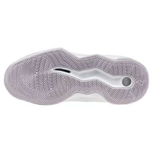 ミズノ ウエーブ ディメンション ホワイト ヴァイオレットインディゴ レディース 2024