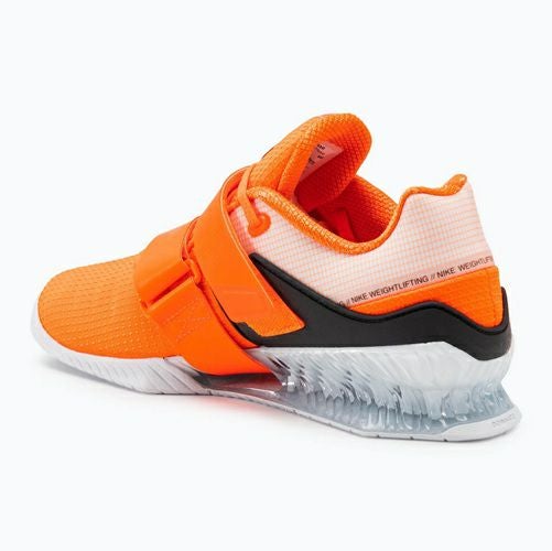 リフティングシューズロマレオス４新品未使用 NIKE（ナイキ） NIKE Romaleos 4 Black/Gold ロマレオス 4 ブラック
