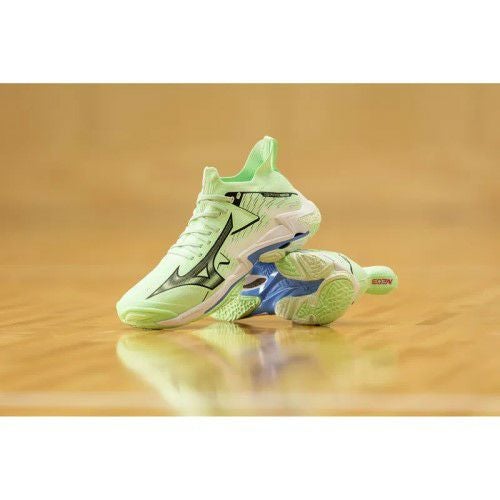 ミズノ ウエーブ ライトニング ネオ 3 ネオミント ブラック 2024