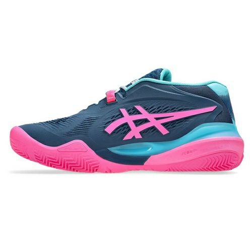 アシックス ゲルレゾリューション X パデル マコブルー 2025