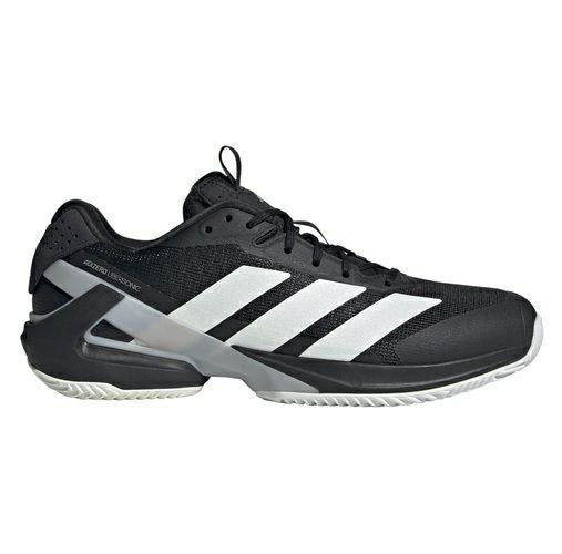 アディダス アディゼロ ウーバーソニック 5 クレーコート コアブラック 2025