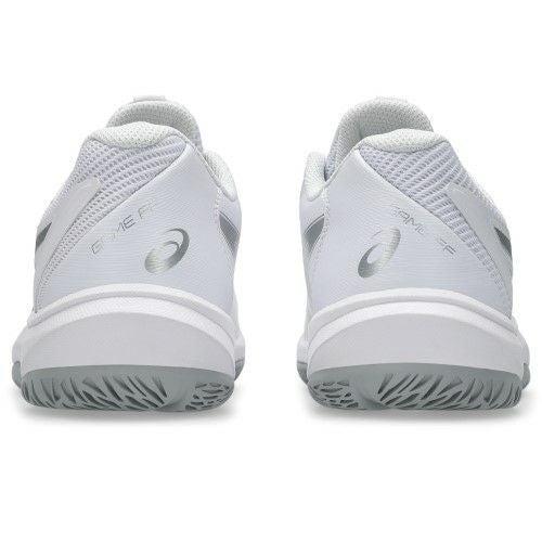 アシックス ゲーム FF オールコート用 ホワイト ピュアシルバー レディース 2025