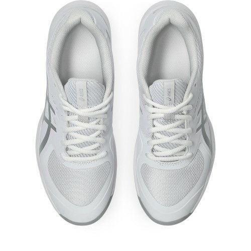 アシックス ゲーム FF オールコート用 ホワイト ピュアシルバー レディース 2025