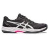 アシックス ゲルゲーム 9 クレーコート用 ブラック ホットピンク 2023