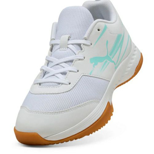 プーマ ヴァリオン II ジュニア ホワイト エレクトリックペパーミント 2025