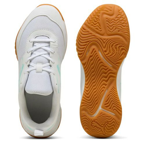 プーマ ヴァリオン II ジュニア ホワイト エレクトリックペパーミント 2025