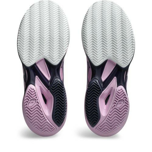 アシックス ソリューション スピード FF 3 クレーコート用 ライトウベ インディゴフォグ レディース 2025