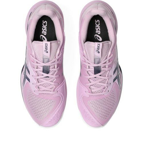 アシックス ソリューション スピード FF 3 クレーコート用 ライトウベ インディゴフォグ レディース 2025