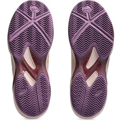 アシックス ソリューション スイフト FF 2 パデル ニュートラルピンク ピュアゴールド レディース 2025